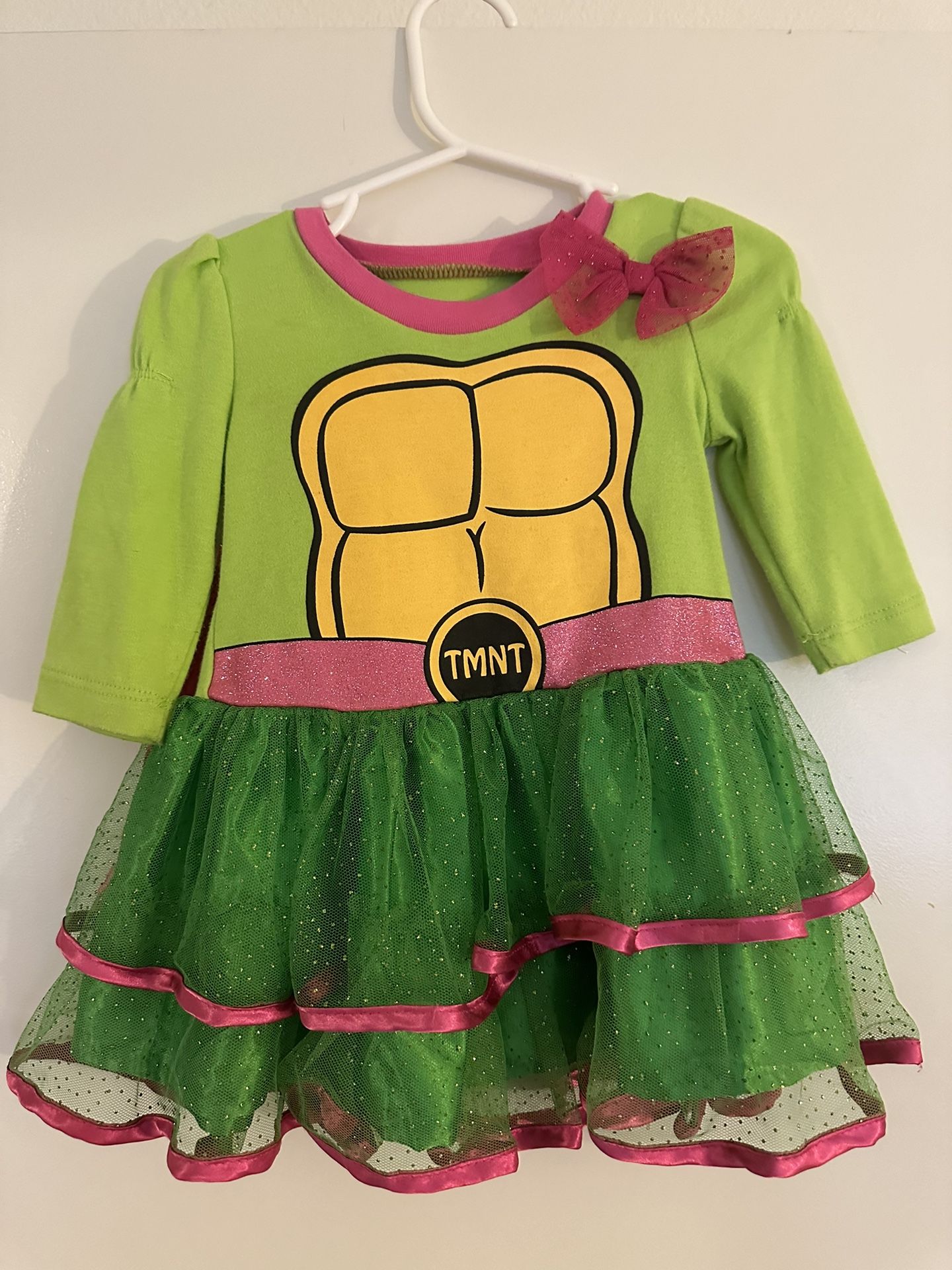 Pink Ninja Turtle Costume