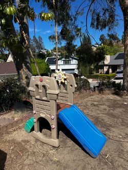 Little Tikes Castle Climber with Slide