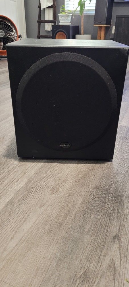 Polk Audio Psw202 Small 10" Subwoofer
