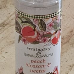  Bath and Body Works Peach Blossom & Nectar
Fine Fragrance Mist