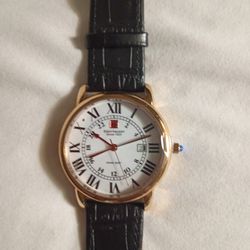 Delémont Collection - Rose-Gold / Black - S0722