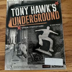 Tony Hawk’s Underground Strategy Guide 