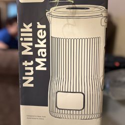 Nut Milk Maker 