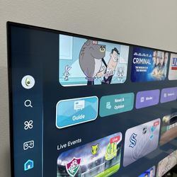 Samsung Smart TV 58” inch