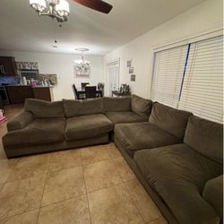 L Shape Sofa (serious inquiries only)
