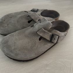 Birkenstock Boston Suede sz 39
