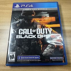 Call Of Duty Black Ops 6 PS4
