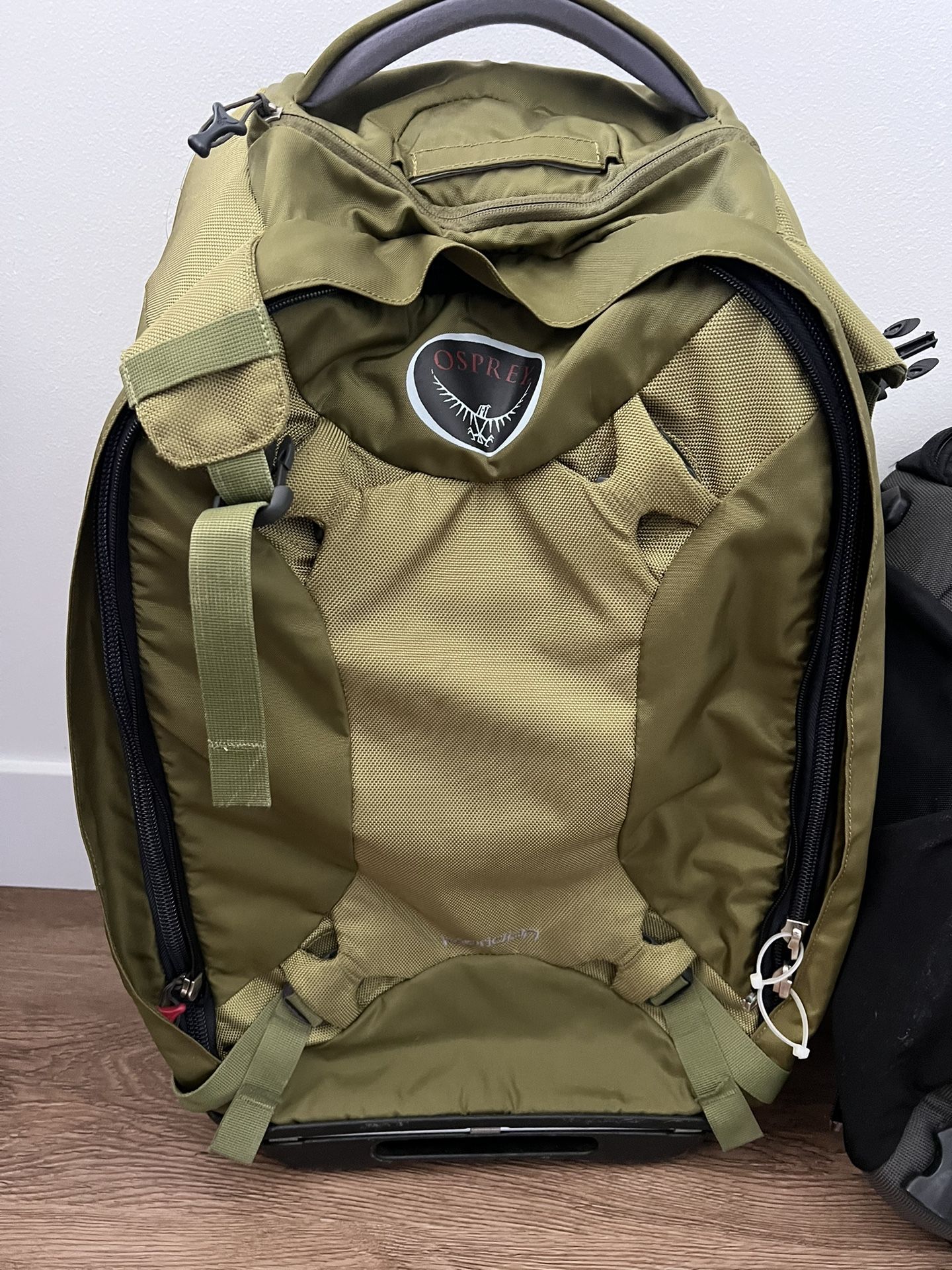 Osprey Meridian 60L Day Backpack Carry On Covertible