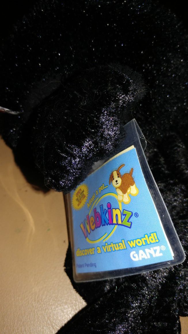 Webkinz bat