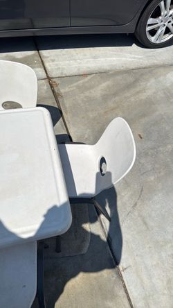 lifetime table and chairs only 3