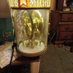 Vintage Michlobe  Tower  Clock 