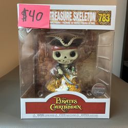 Funko Pop Treasure Skeleton (exclusive)