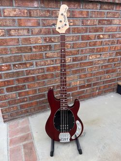 Sterling by Musician Stingray “Ray 34”