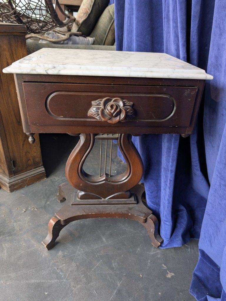 Decorative End Table/Nightstand