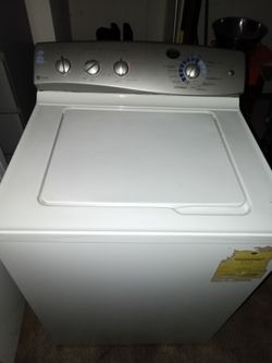 Ge Profile Series White Top Load Oversized Capacity Washer He