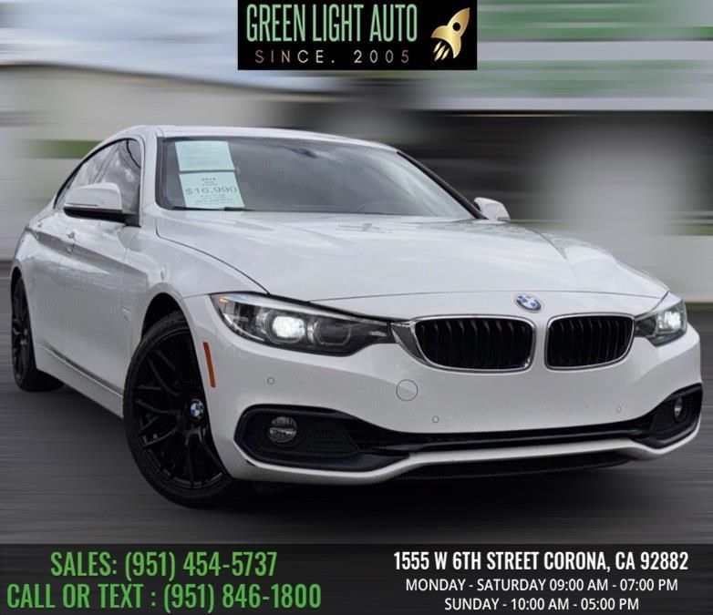 2018 BMW 430i Gran Coupe