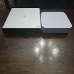 Unifi Cloud Key Gen 2 Plus 500GB SSD and Gateway Lite
