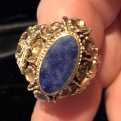 14k Poison Ring New Old Stock  