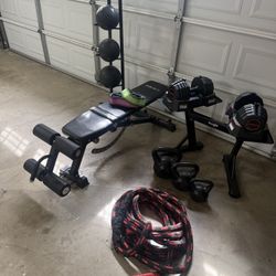 Home Gym Equipment 
