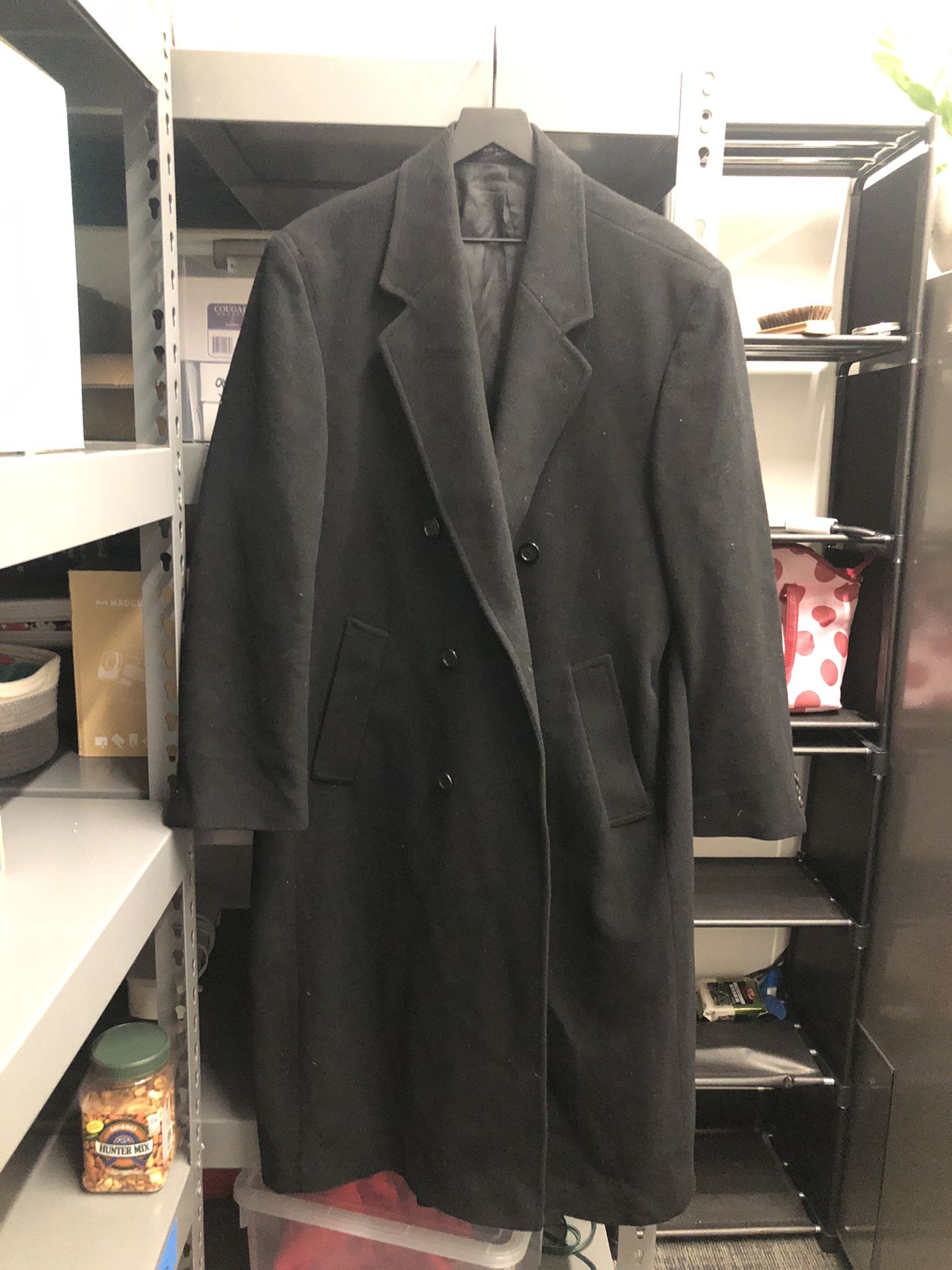 Men’s Lord & Taylor Cashmere Coat
