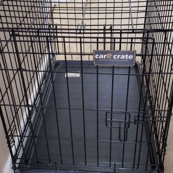 Med dog crate 19 wx30x 21high