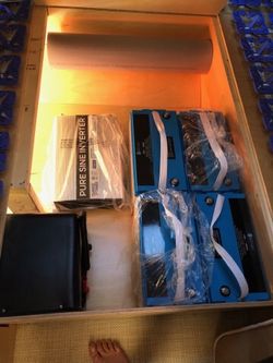 Lithium Battery And 3000 Watt Inverter