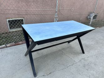 Crate And Barrel Desk.