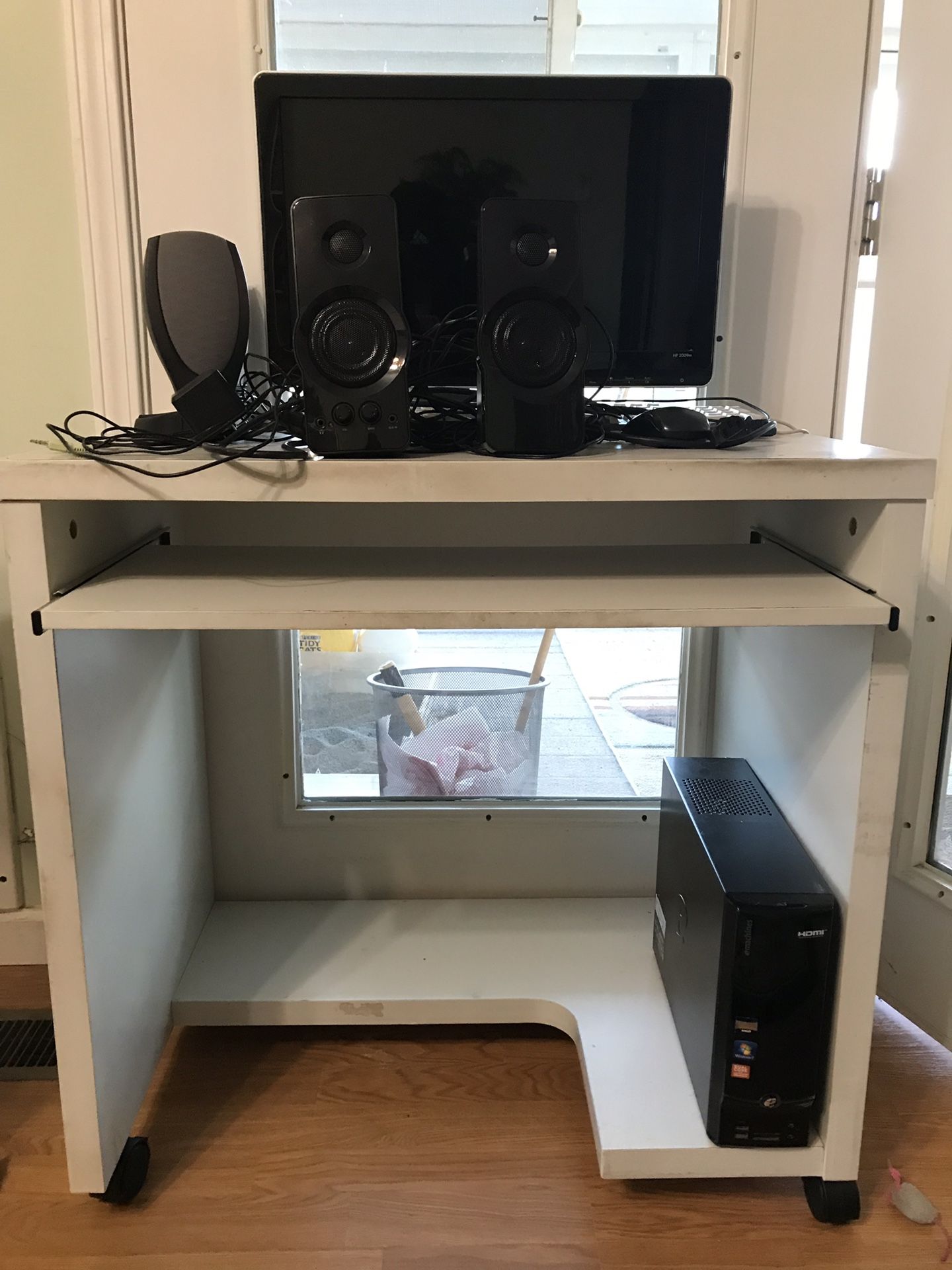 Complete Computer Setup w/desk