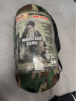 Kids ghillie suit