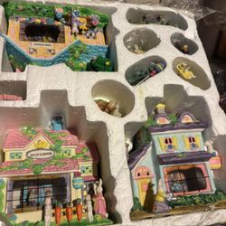 Casita De Miniaturas De Conegitos