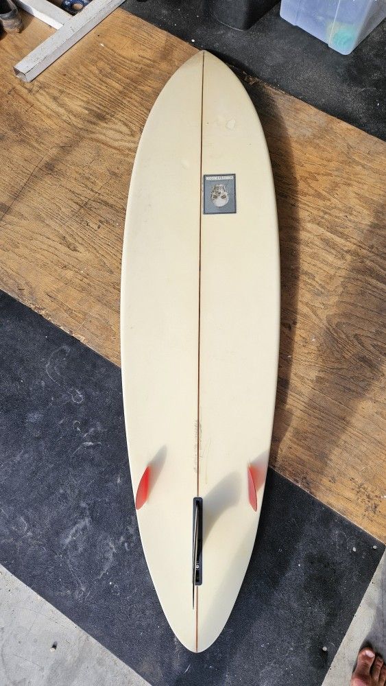 Chris Christenson Dauntless Surfboard 6'8”