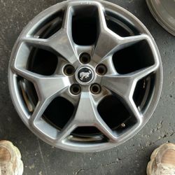 Mustang size 17 Used Rims 