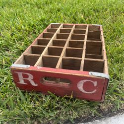 Vintage Antique RC Cola Crate 