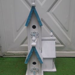 Wooden Bird House