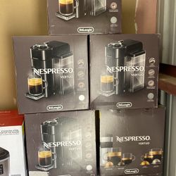 Nespresso Vertuo Coffee and Espresso by De'Longhi,Titan Brand New in Box 🔥🔥