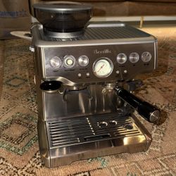 Breville Espresso Machine – Excellent Condition – Works Perfectly $400 obo
