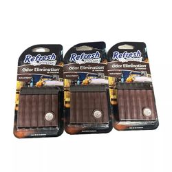 Refine Nights Refresh Your Car Air Freshener 3/pk