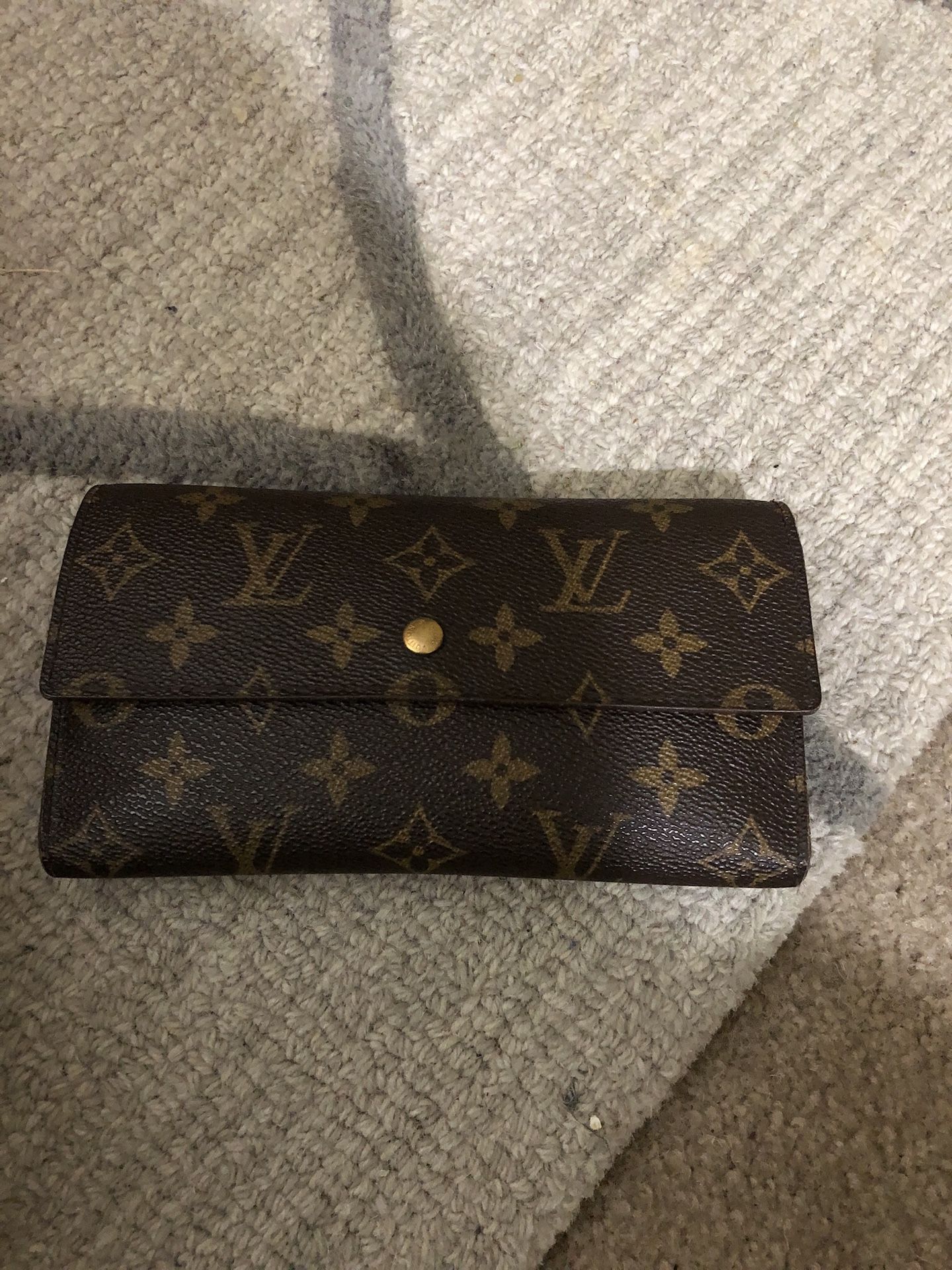 Authentic Louis Vuitton wallet