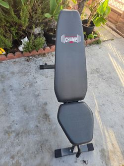 Weight bench