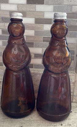Aunt Jemima Bottles
