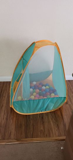 Play Tent For Kids With Balls ( Price Firm).