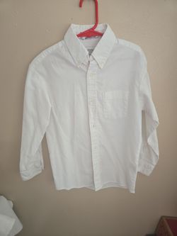 White long sleeve shirt