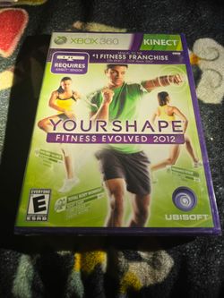 Xbox 360 kinect your shape game