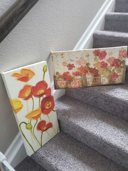 2 Wall Art.