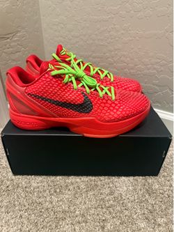 Nike Kobe 6 Protro Reverse Grinch