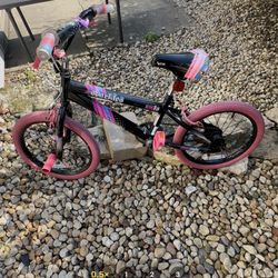 Girls Bike 18”