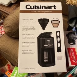 Cuisinart 12 Cup Classic Coffeemaker