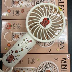 Capybara portable fan