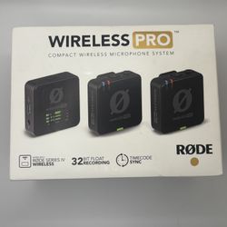 Rode Wireless Pro
