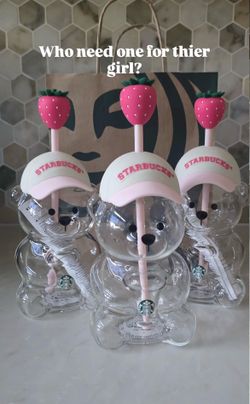 Starbucks Bearista Cup